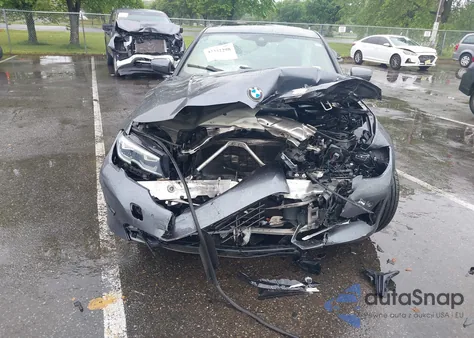 2020 BMW 330I xDrive z USA, uszkodzony, nr VIN 3MW5R7J02L8B11434